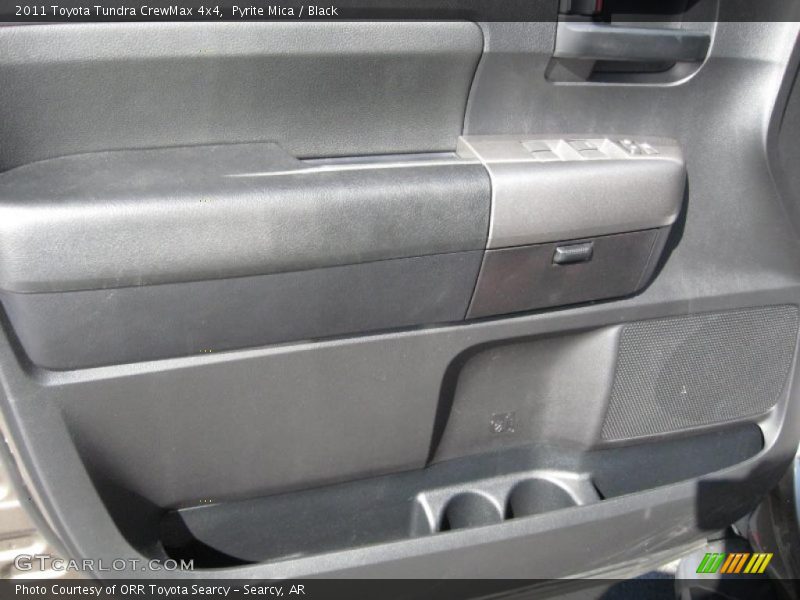 Pyrite Mica / Black 2011 Toyota Tundra CrewMax 4x4