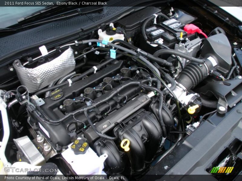  2011 Focus SES Sedan Engine - 2.0 Liter DOHC 16-Valve Duratec 20 4 Cylinder