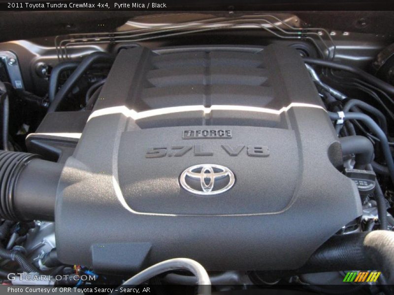Pyrite Mica / Black 2011 Toyota Tundra CrewMax 4x4