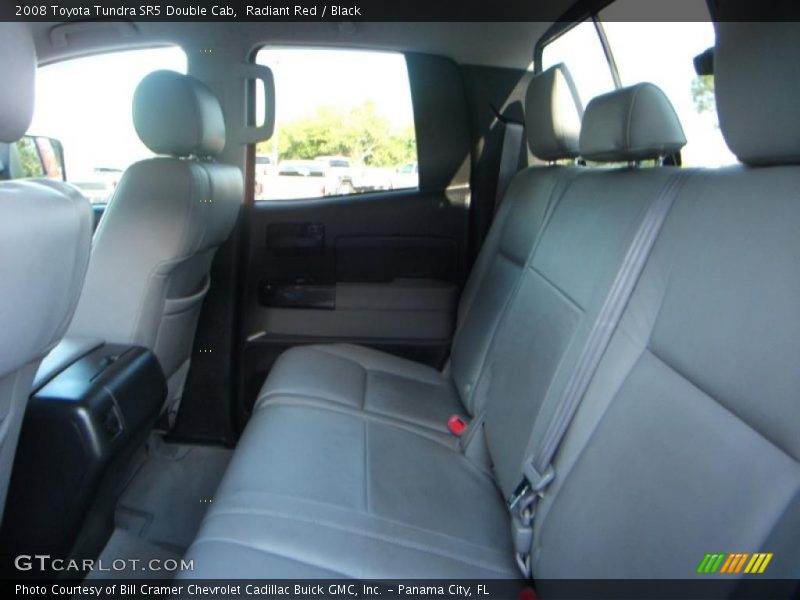 Radiant Red / Black 2008 Toyota Tundra SR5 Double Cab