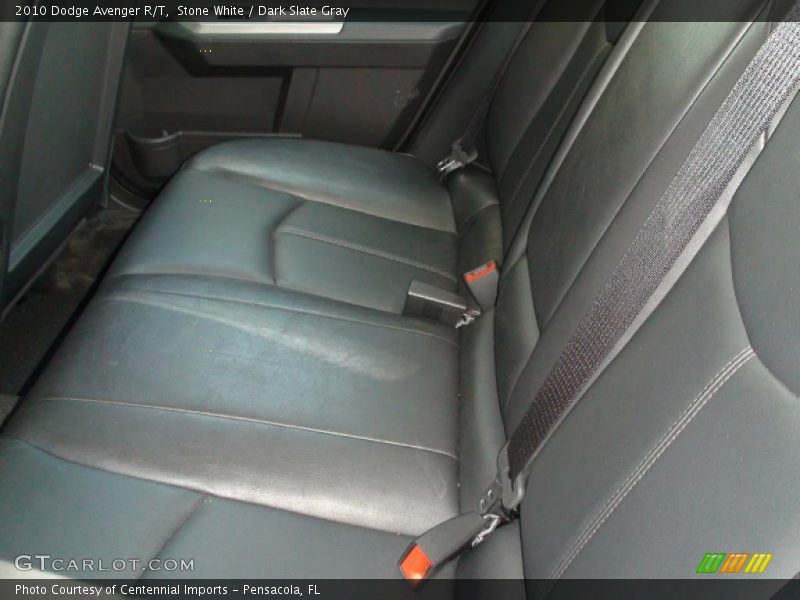 Stone White / Dark Slate Gray 2010 Dodge Avenger R/T