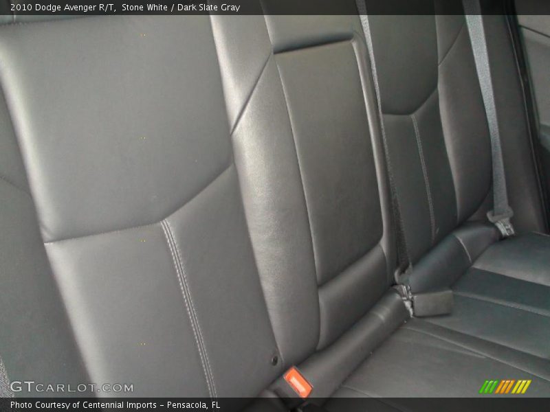 Stone White / Dark Slate Gray 2010 Dodge Avenger R/T