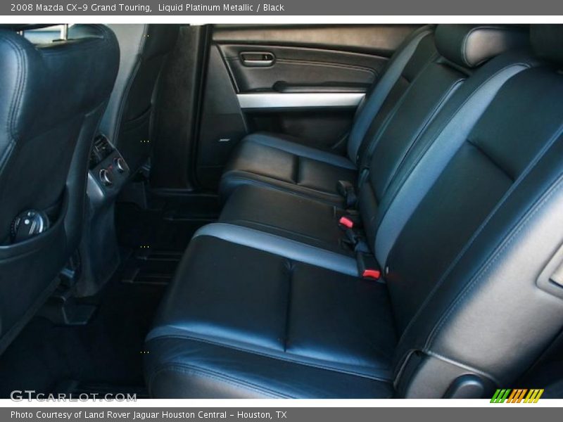 Liquid Platinum Metallic / Black 2008 Mazda CX-9 Grand Touring