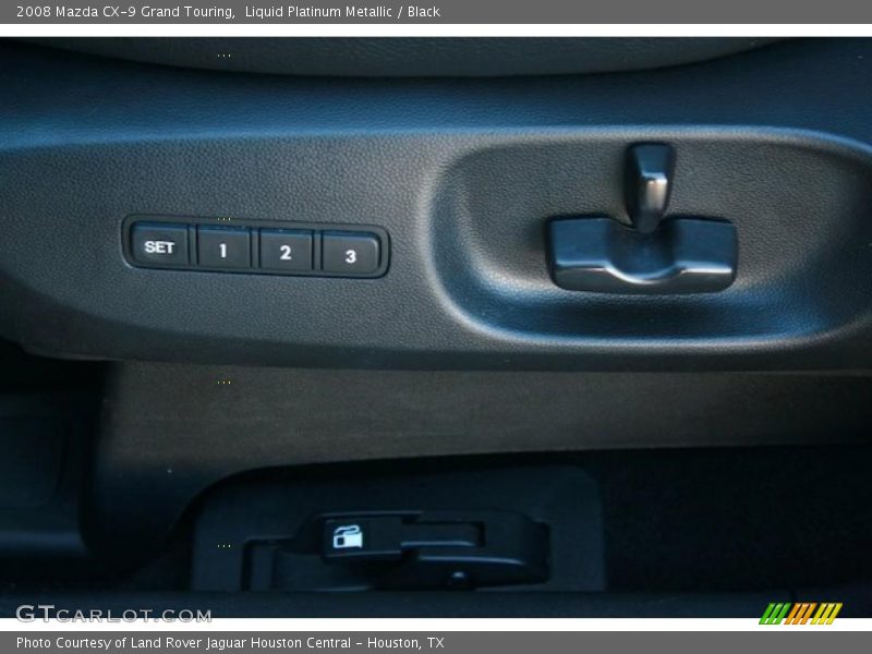 Liquid Platinum Metallic / Black 2008 Mazda CX-9 Grand Touring