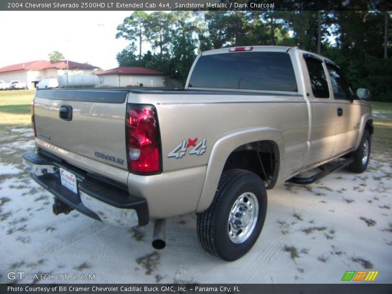 Sandstone Metallic / Dark Charcoal 2004 Chevrolet Silverado 2500HD LT Extended Cab 4x4