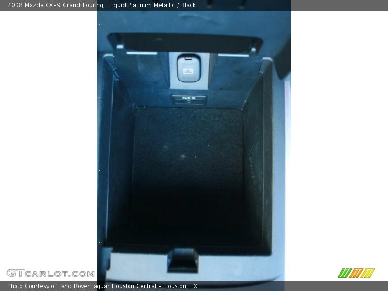 Liquid Platinum Metallic / Black 2008 Mazda CX-9 Grand Touring