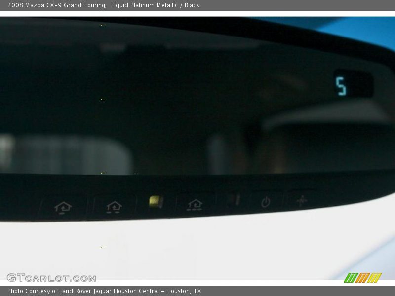 Liquid Platinum Metallic / Black 2008 Mazda CX-9 Grand Touring