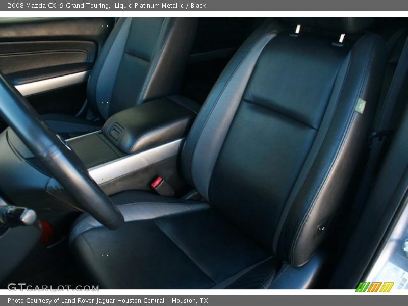 Liquid Platinum Metallic / Black 2008 Mazda CX-9 Grand Touring