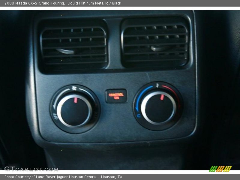 Liquid Platinum Metallic / Black 2008 Mazda CX-9 Grand Touring