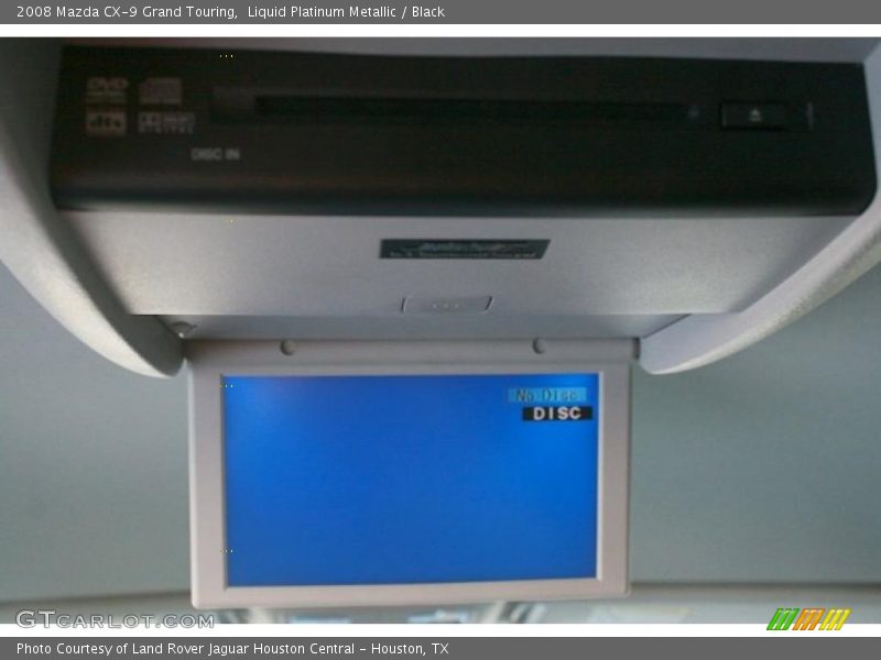 Liquid Platinum Metallic / Black 2008 Mazda CX-9 Grand Touring