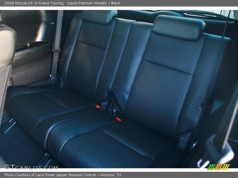 Liquid Platinum Metallic / Black 2008 Mazda CX-9 Grand Touring