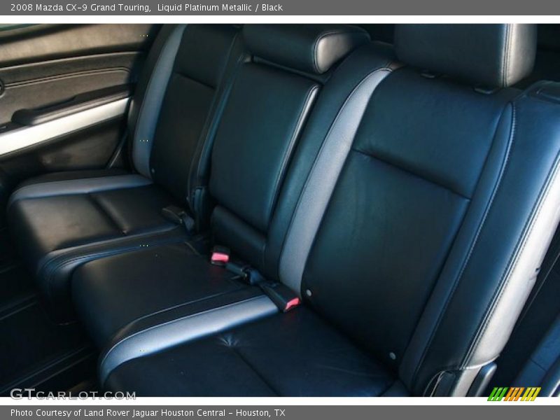 Liquid Platinum Metallic / Black 2008 Mazda CX-9 Grand Touring