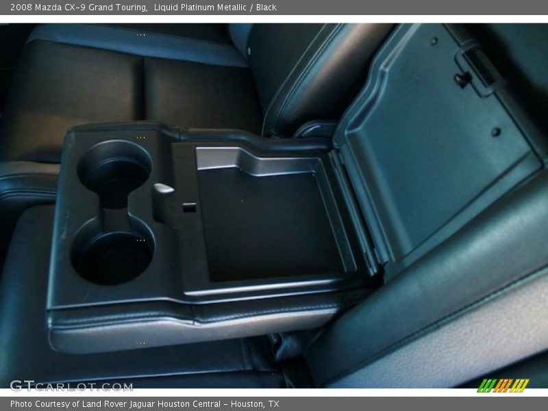 Liquid Platinum Metallic / Black 2008 Mazda CX-9 Grand Touring