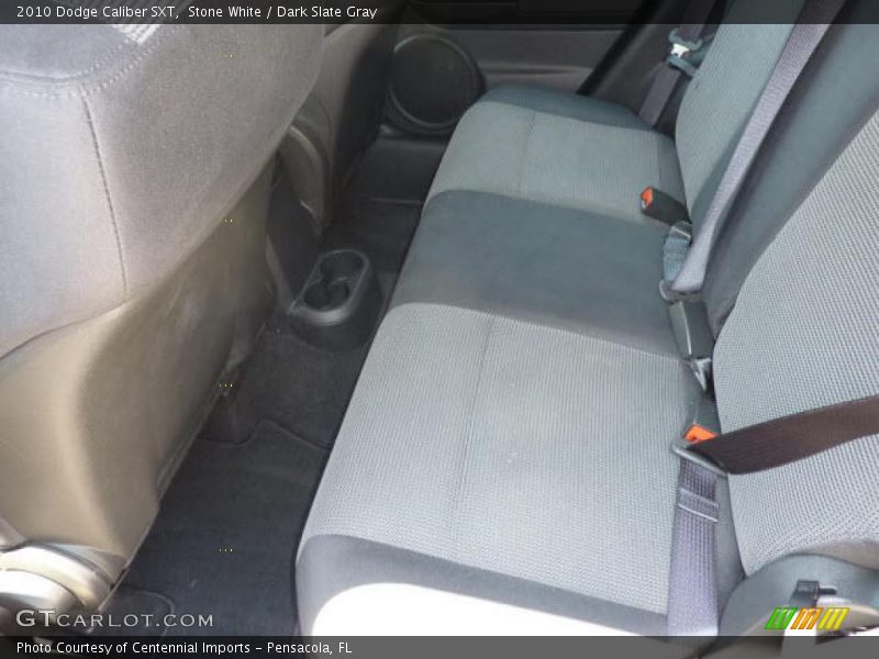Stone White / Dark Slate Gray 2010 Dodge Caliber SXT