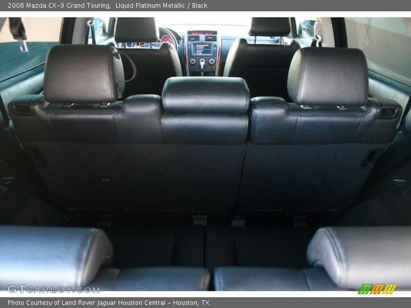Liquid Platinum Metallic / Black 2008 Mazda CX-9 Grand Touring