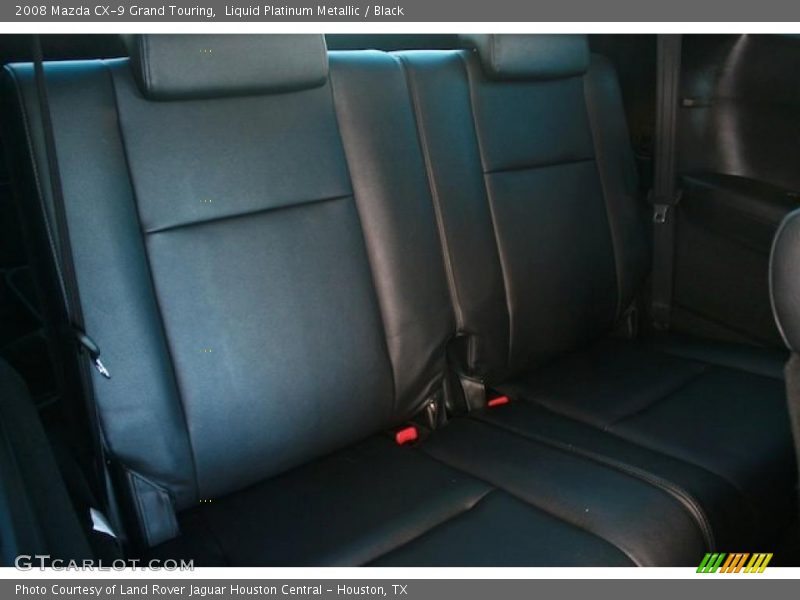 Liquid Platinum Metallic / Black 2008 Mazda CX-9 Grand Touring