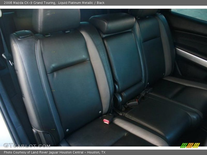 Liquid Platinum Metallic / Black 2008 Mazda CX-9 Grand Touring