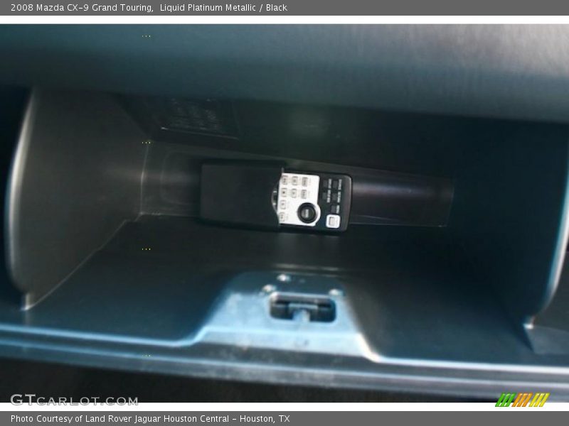 Liquid Platinum Metallic / Black 2008 Mazda CX-9 Grand Touring