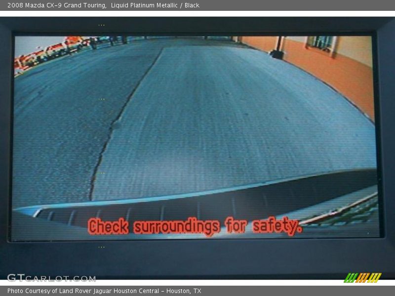 Liquid Platinum Metallic / Black 2008 Mazda CX-9 Grand Touring