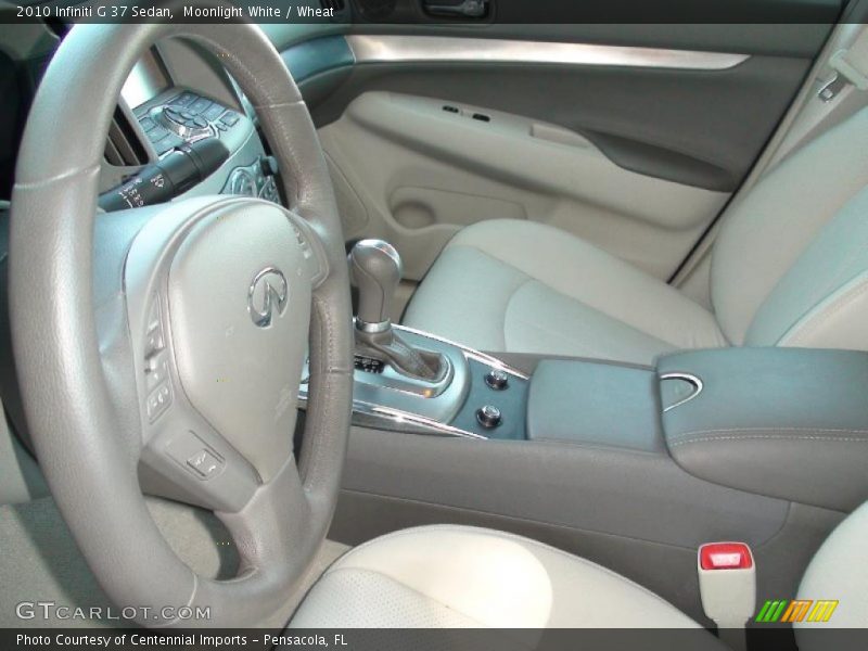  2010 G 37 Sedan Wheat Interior