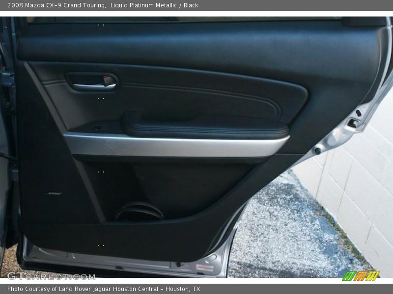 Liquid Platinum Metallic / Black 2008 Mazda CX-9 Grand Touring