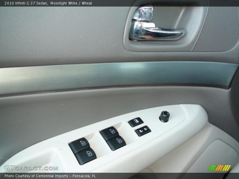 Door Panel of 2010 G 37 Sedan