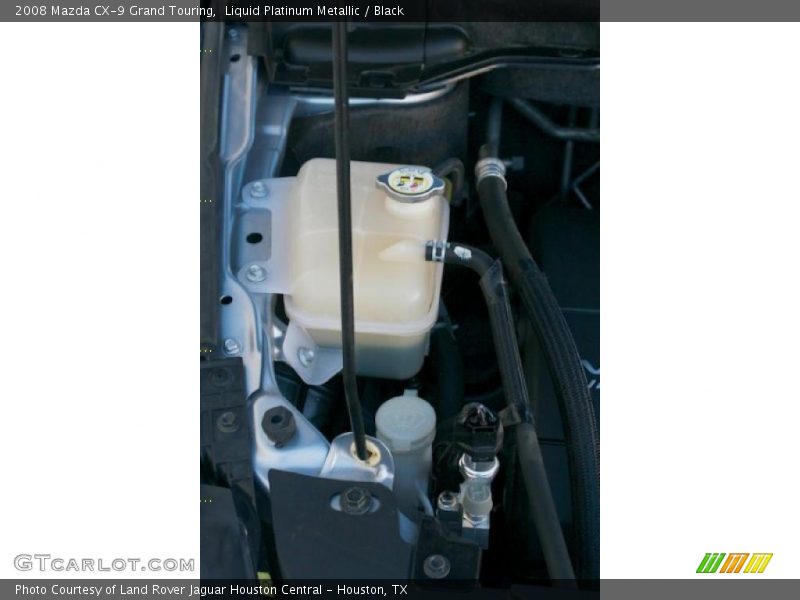 Liquid Platinum Metallic / Black 2008 Mazda CX-9 Grand Touring