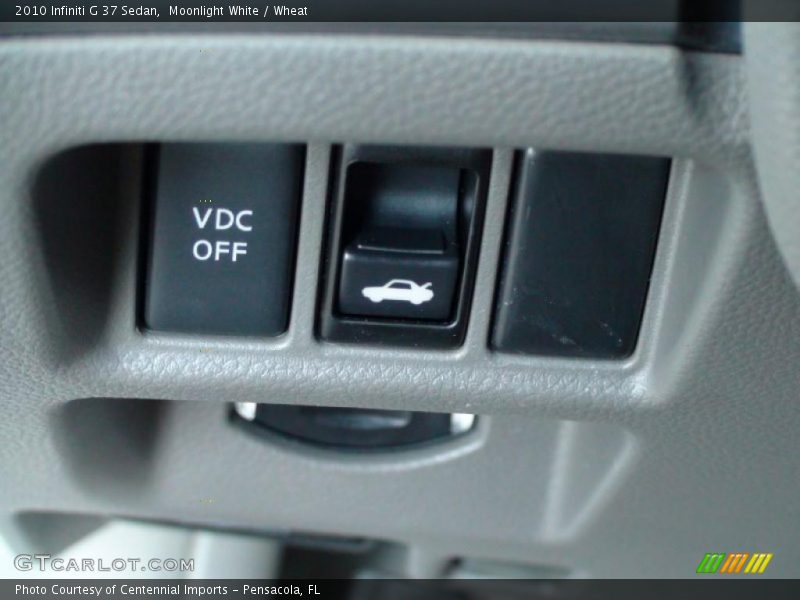 Moonlight White / Wheat 2010 Infiniti G 37 Sedan