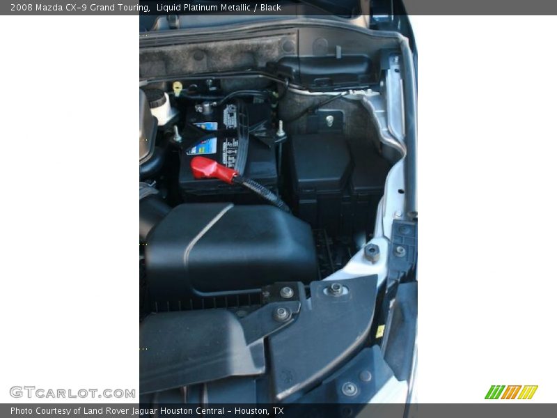 Liquid Platinum Metallic / Black 2008 Mazda CX-9 Grand Touring