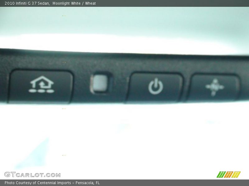Moonlight White / Wheat 2010 Infiniti G 37 Sedan