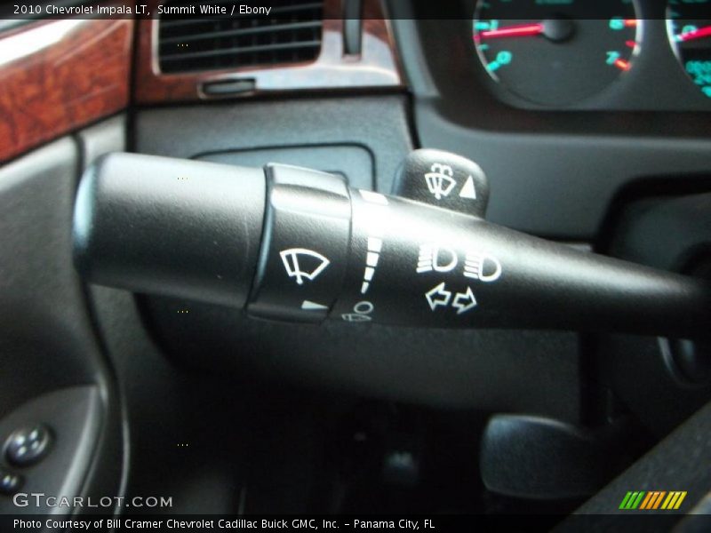Summit White / Ebony 2010 Chevrolet Impala LT