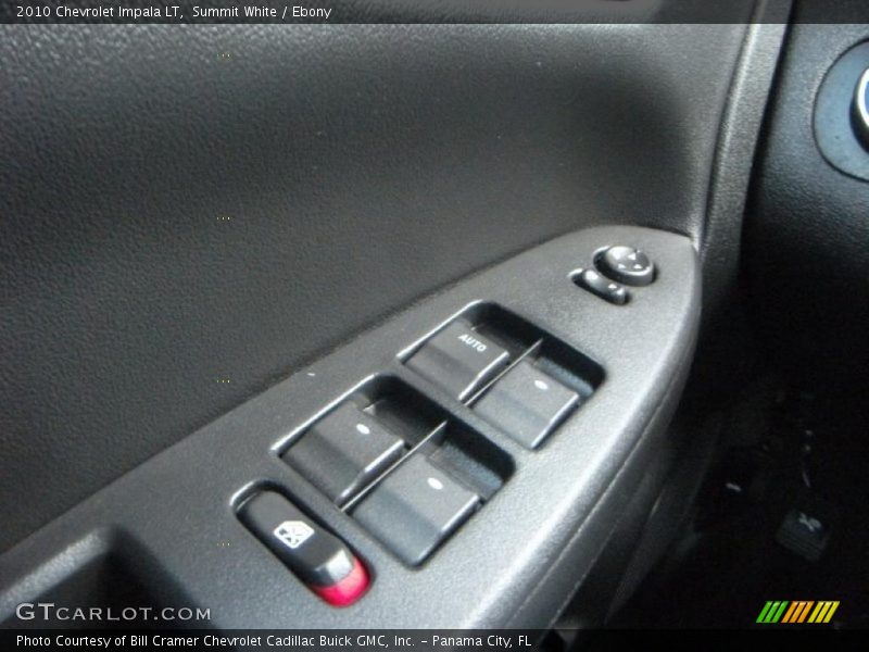 Summit White / Ebony 2010 Chevrolet Impala LT