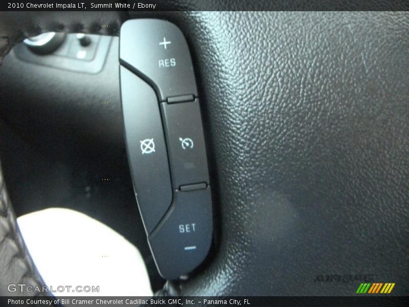 Summit White / Ebony 2010 Chevrolet Impala LT