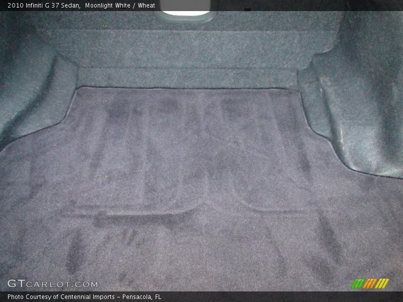 Moonlight White / Wheat 2010 Infiniti G 37 Sedan