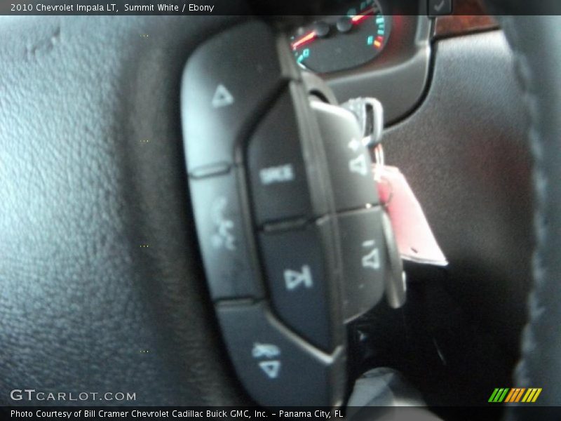 Summit White / Ebony 2010 Chevrolet Impala LT