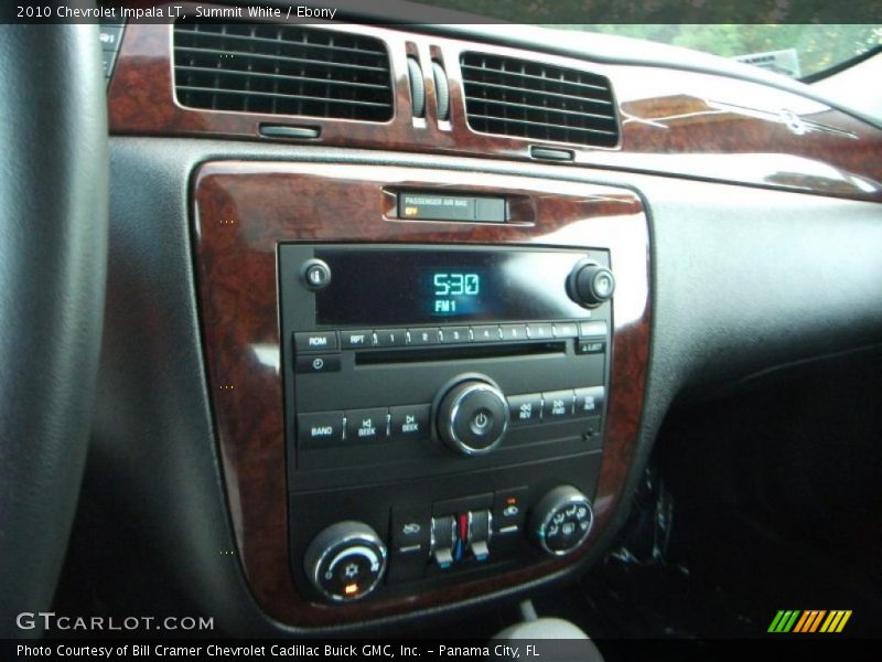 Summit White / Ebony 2010 Chevrolet Impala LT