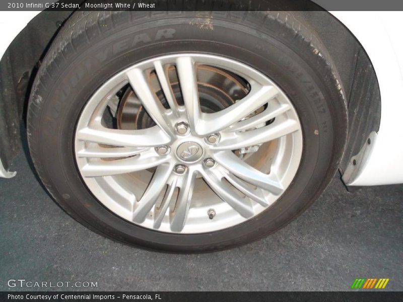  2010 G 37 Sedan Wheel