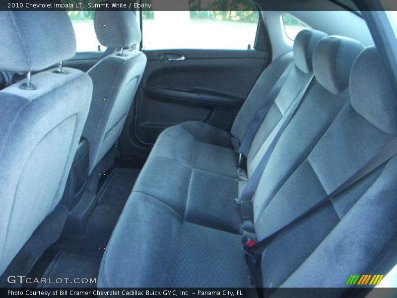 Summit White / Ebony 2010 Chevrolet Impala LT