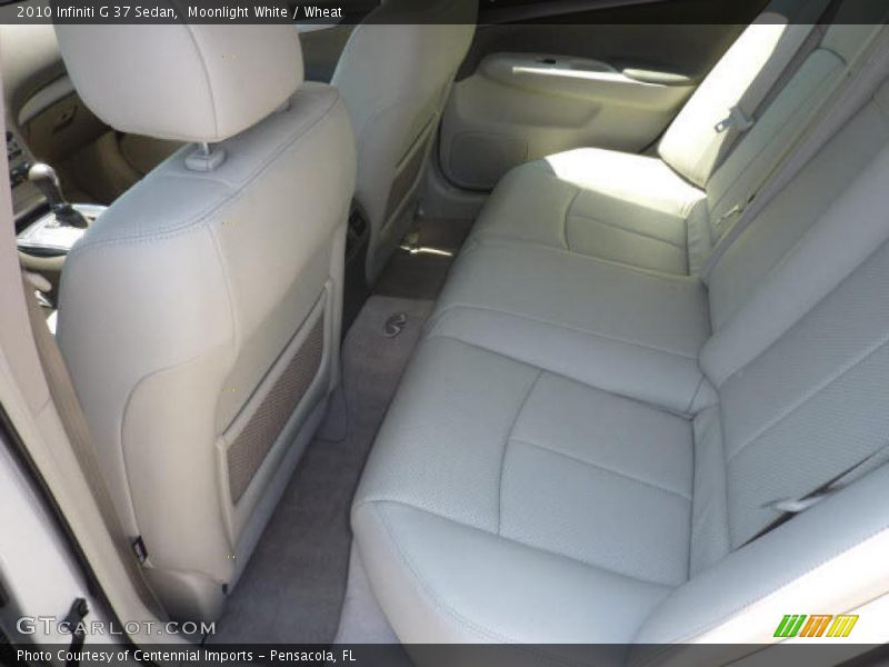  2010 G 37 Sedan Wheat Interior