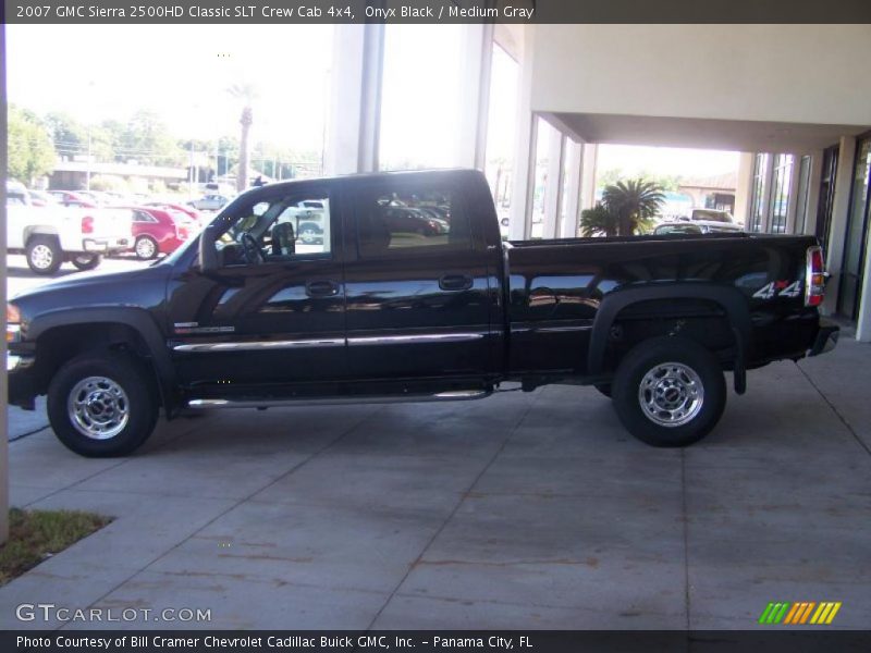 Onyx Black / Medium Gray 2007 GMC Sierra 2500HD Classic SLT Crew Cab 4x4