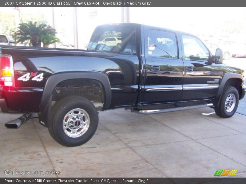 Onyx Black / Medium Gray 2007 GMC Sierra 2500HD Classic SLT Crew Cab 4x4