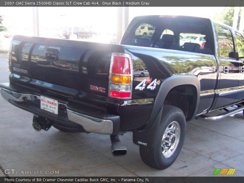 Onyx Black / Medium Gray 2007 GMC Sierra 2500HD Classic SLT Crew Cab 4x4