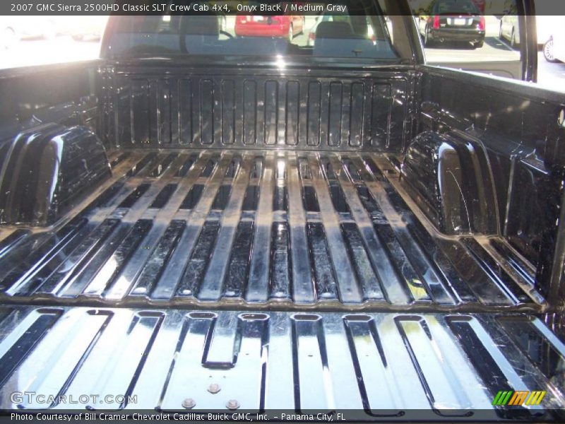 Onyx Black / Medium Gray 2007 GMC Sierra 2500HD Classic SLT Crew Cab 4x4
