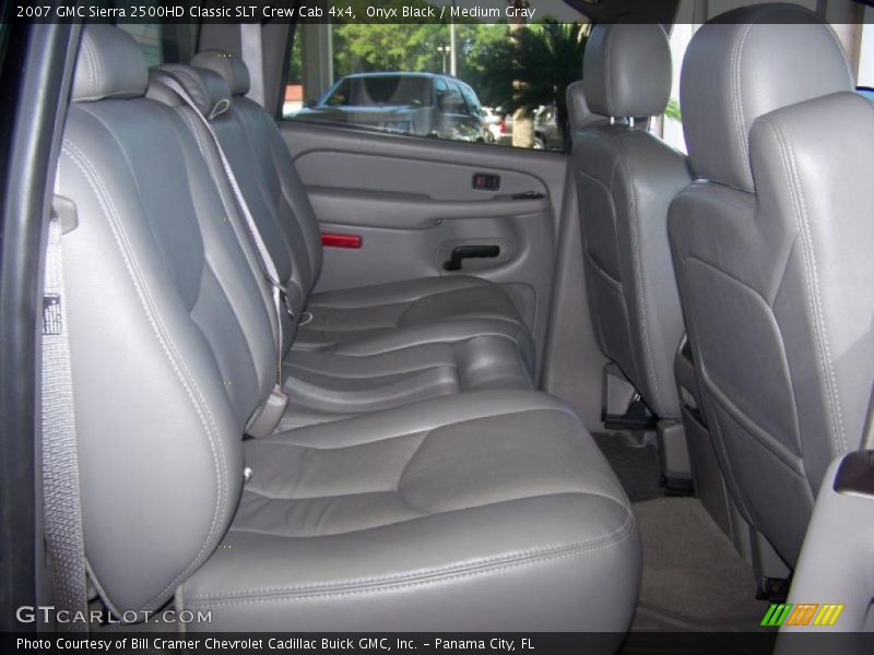 Onyx Black / Medium Gray 2007 GMC Sierra 2500HD Classic SLT Crew Cab 4x4