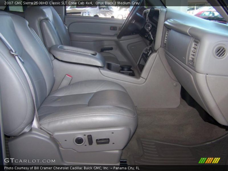 Onyx Black / Medium Gray 2007 GMC Sierra 2500HD Classic SLT Crew Cab 4x4