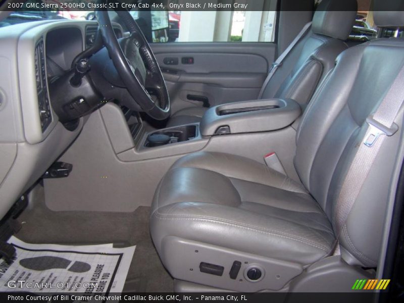 Onyx Black / Medium Gray 2007 GMC Sierra 2500HD Classic SLT Crew Cab 4x4