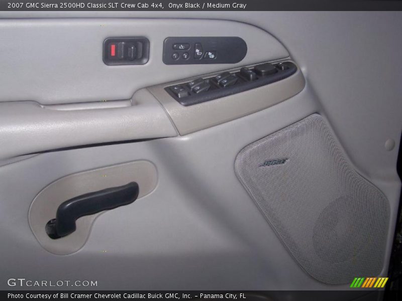 Onyx Black / Medium Gray 2007 GMC Sierra 2500HD Classic SLT Crew Cab 4x4