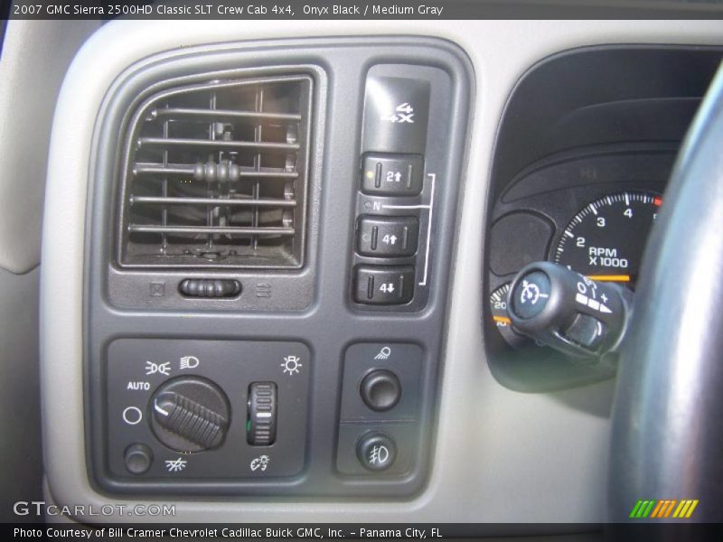 Onyx Black / Medium Gray 2007 GMC Sierra 2500HD Classic SLT Crew Cab 4x4