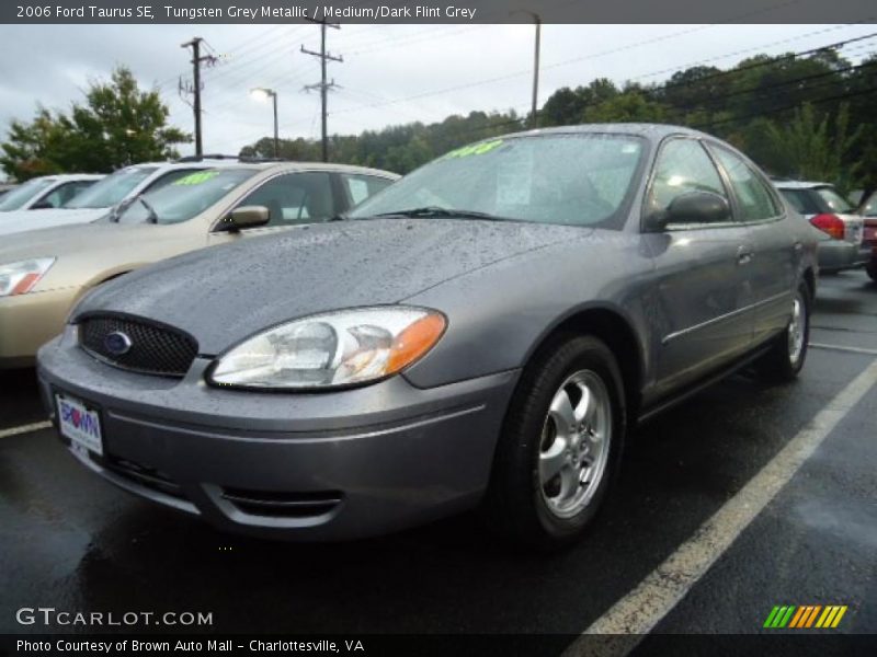 Tungsten Grey Metallic / Medium/Dark Flint Grey 2006 Ford Taurus SE