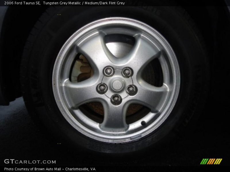 Tungsten Grey Metallic / Medium/Dark Flint Grey 2006 Ford Taurus SE